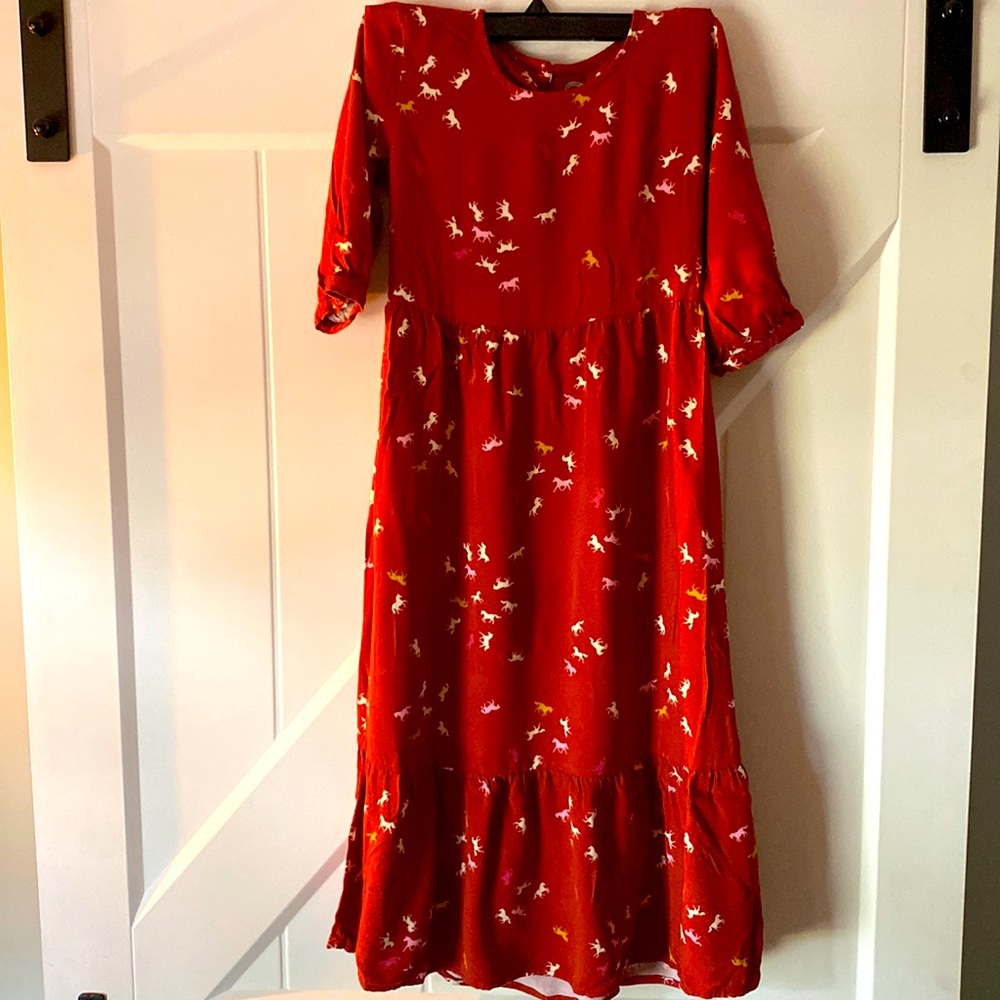 Girls Boho dress